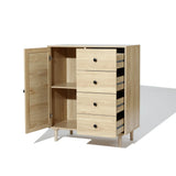 Zahra storage cabinet - LuxenHome