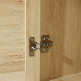 Zahra storage cabinet - LuxenHome