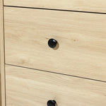 Zahra storage cabinet - LuxenHome