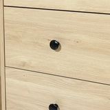 Zahra storage cabinet - LuxenHome