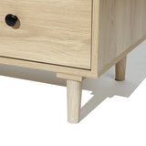Zahra storage cabinet - LuxenHome
