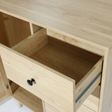 Zahra storage cabinet - LuxenHome