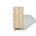 Zahra storage cabinet - LuxenHome