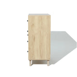 Zahra storage cabinet - LuxenHome