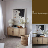 beautiful-cabinet-with-three-doors-and-oak-color