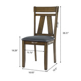 Richard dining chairs, set of 2 - LuxenHome