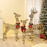 Deer-family-Christmas-decorations-perfect-for-indoors