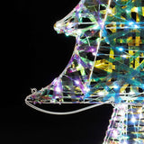 Multi-color lighted christmas tree - LuxenHome