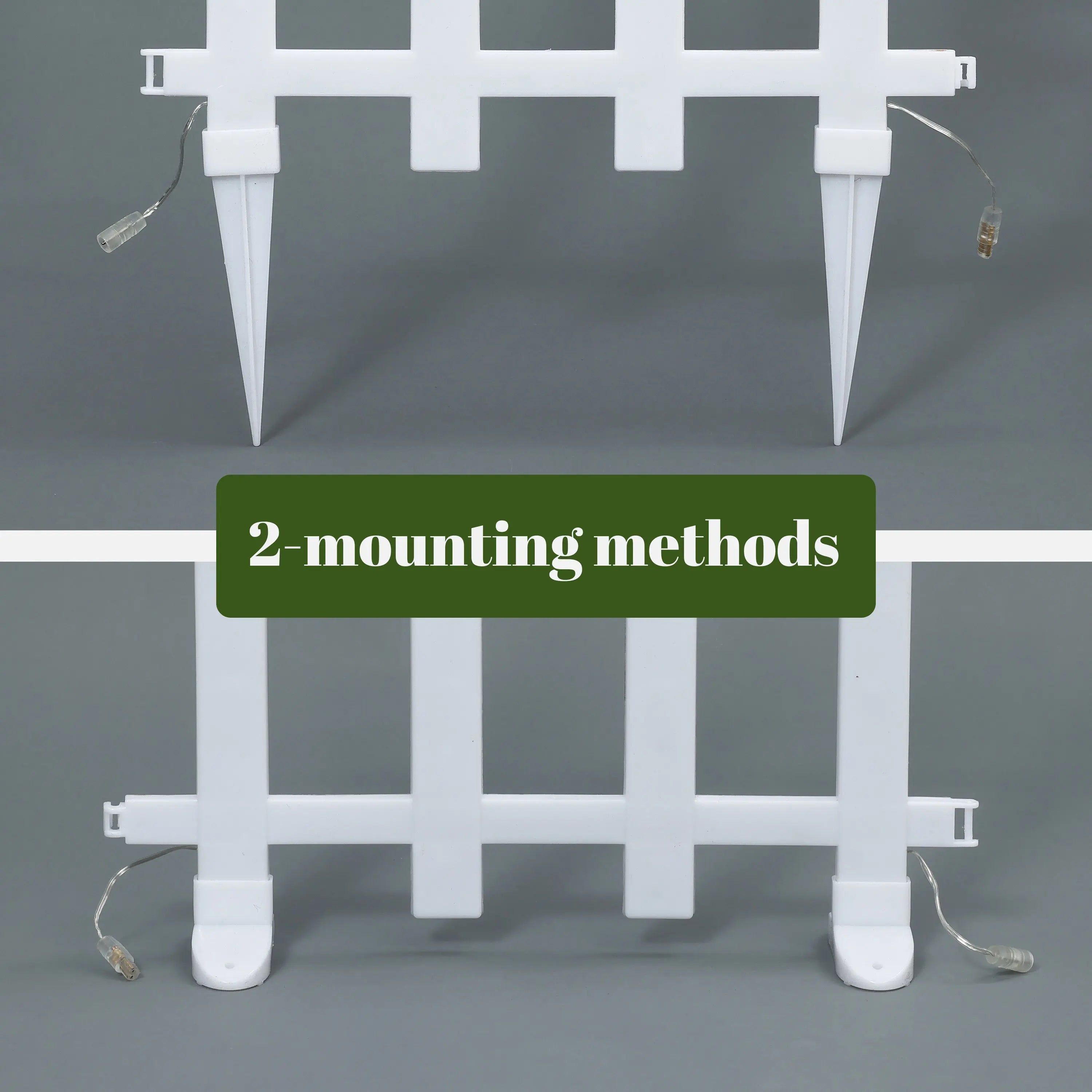 lighted-fence-christmas-decoration-has-two-mounting-methods