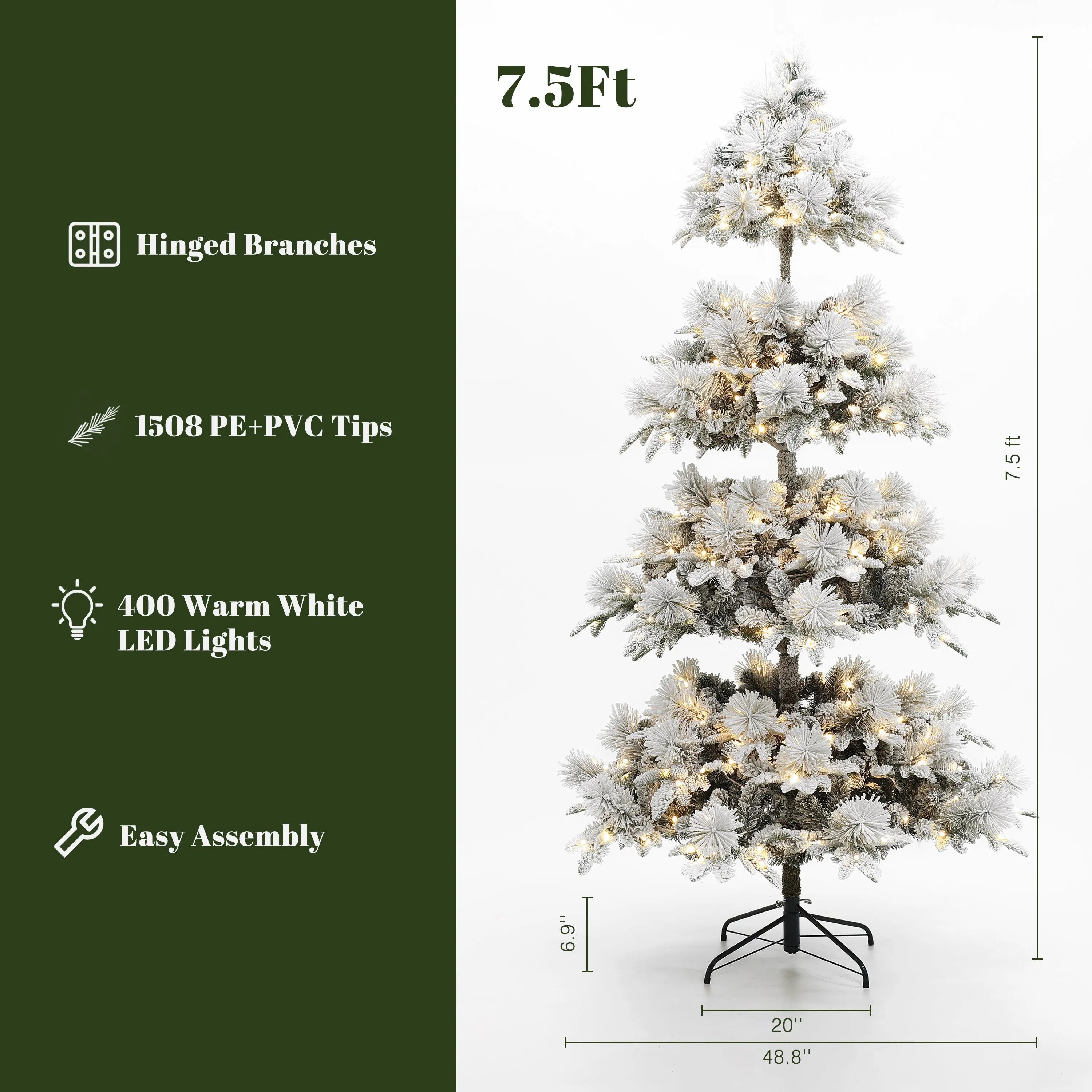 pre-lit-artificial-pine-christmas-tree-is-easy-to-stand-in-hallway