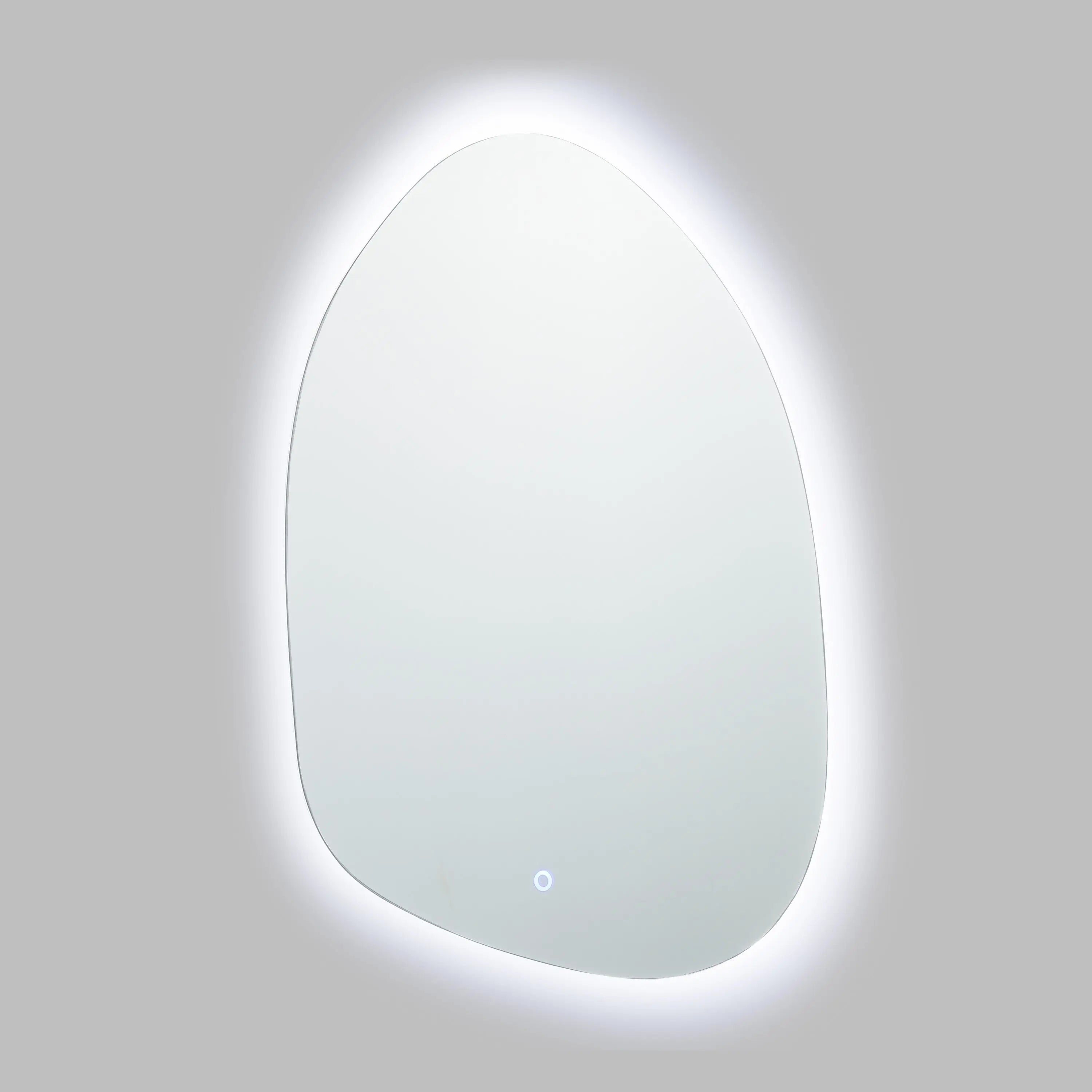 asymmetrical-accent-wall-mirror-with-lights