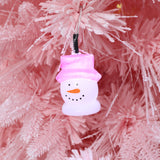 Pre-Lit Pink Christmas Fiber Optic Tree,5Ft