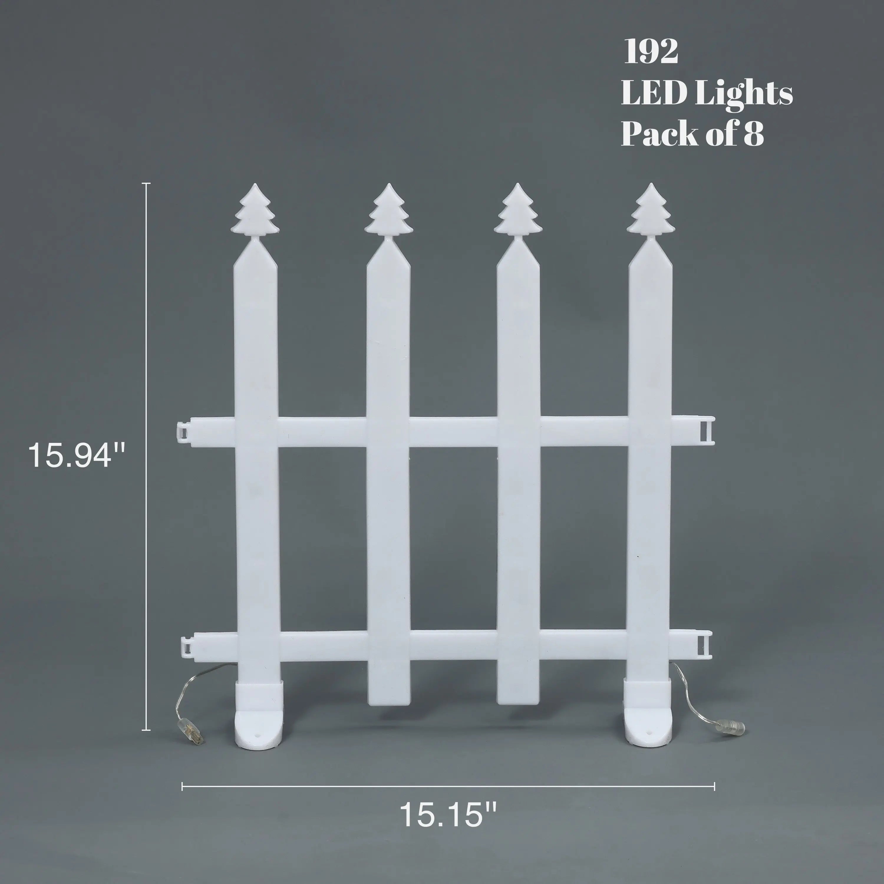 holiday-lighted-fence-decor-has-eight-individual-luminous-fence-pieces