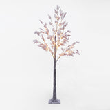 Artificial Christmas Trees with Micro LED Lights,6.2ft