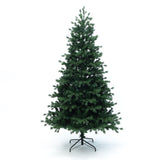 Pre-Lit Artificial Fir Christmas Tree with Stand, 6.5ft