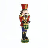 Christmas Nutcracker Drummer Soldier with Lights, 4ft