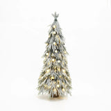 slim-christmas-tree-stands-proudly-in-a-rustic-jute-pot-enhance-charm-and-stability-while-the-round-ball-decorations-sprinkled-add-a-touch-of-elegance