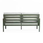 Carlsbad outdoor loveseat & coffee table set - LuxenHome