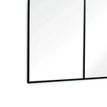 close-up-to-the-metal-frame-of-mirror