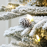 7.5ft-pre-lit-flocked-artificial-christmas-tree-with-pine-cones