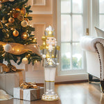 Holiday-Nutcracker-King-in-white-with-lights-decoration-excellent-for-next-to-the-Christmas-tree