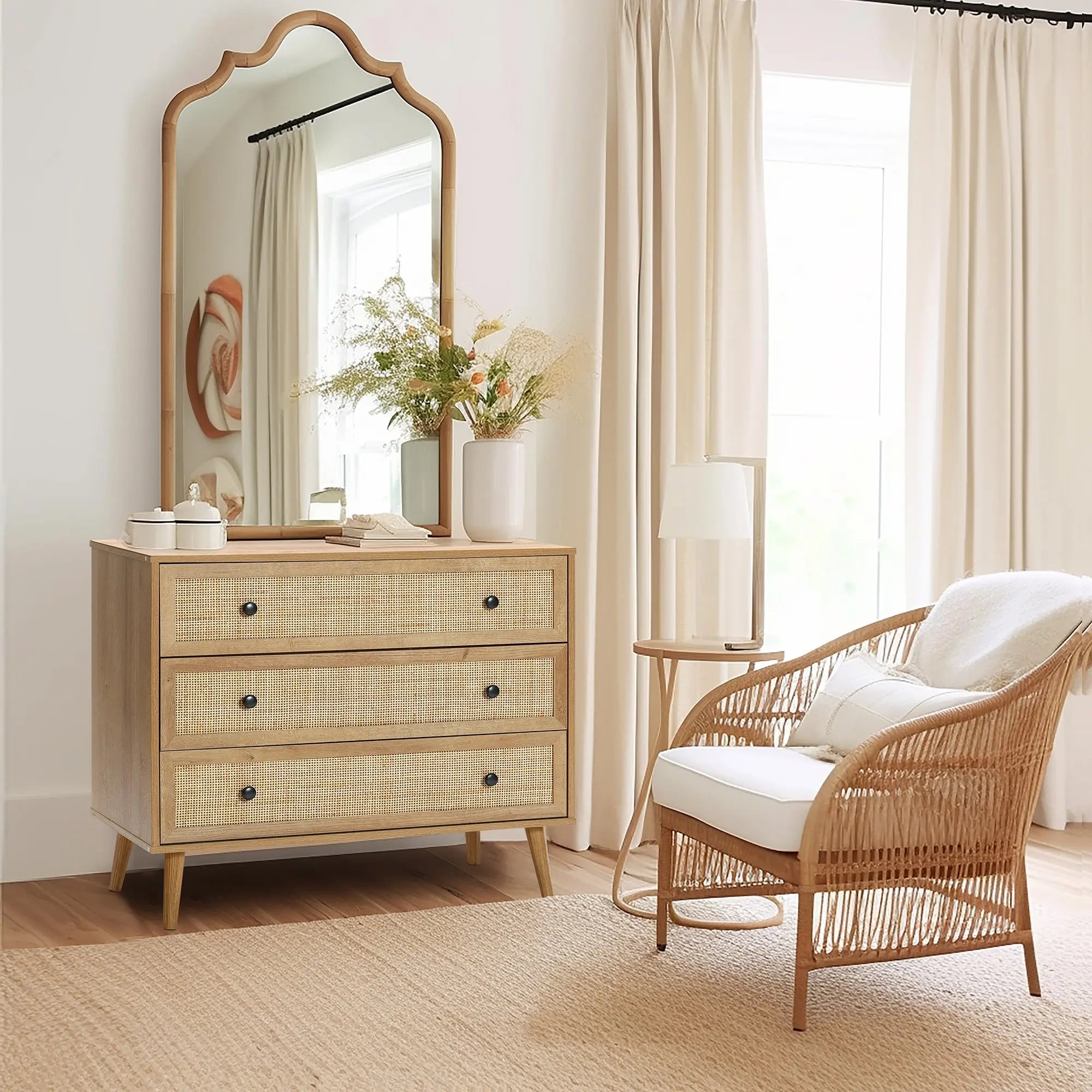 light-oak-color-and-woven-drawer-panels-create-a-warm-and-natural-atomsphere