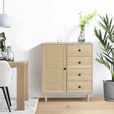 Zahra storage cabinet - LuxenHome