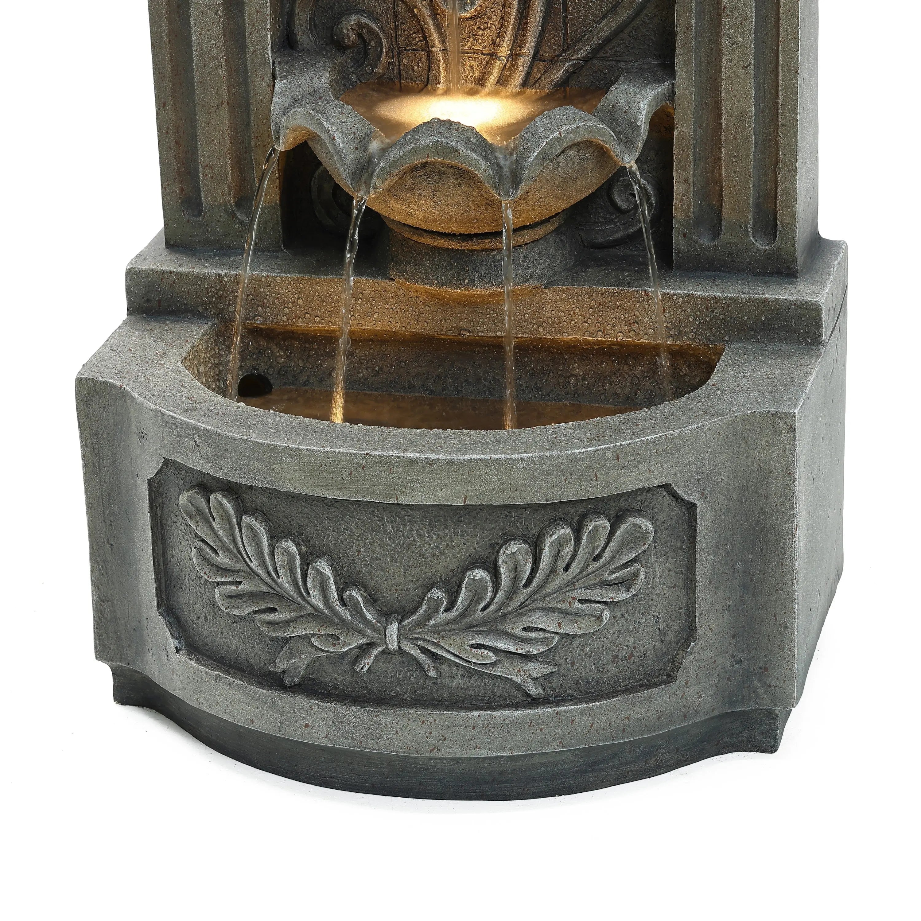 large-lead-detail-adds-a-touch-classical-to-freestanding-fountain
