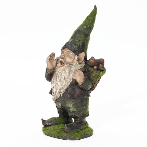 Calling out Gnomes Garden Statue