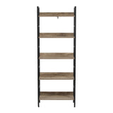 rustic-industrial-bookcase