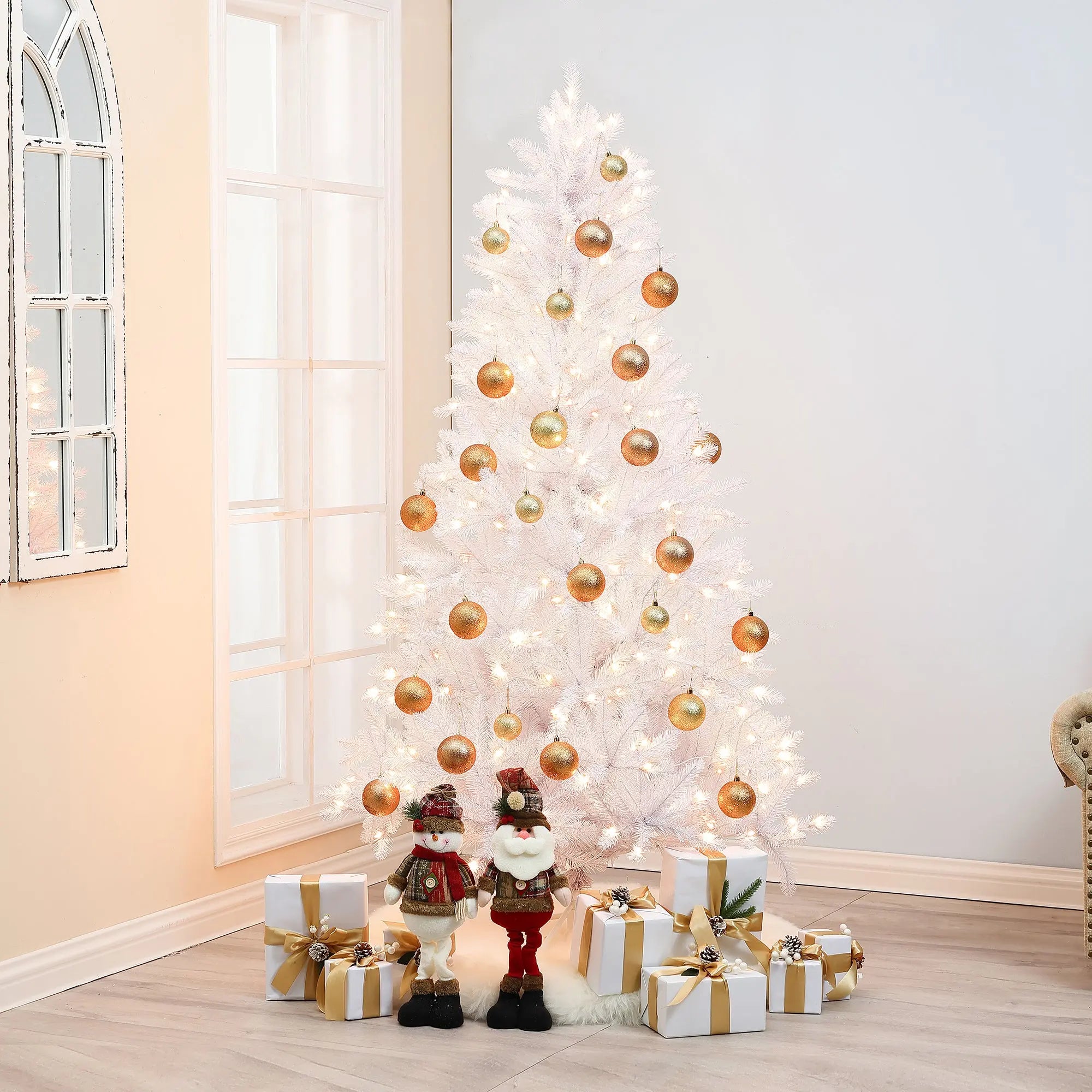 white-artificial-christmas-tree-with-led-lights-for-any-home