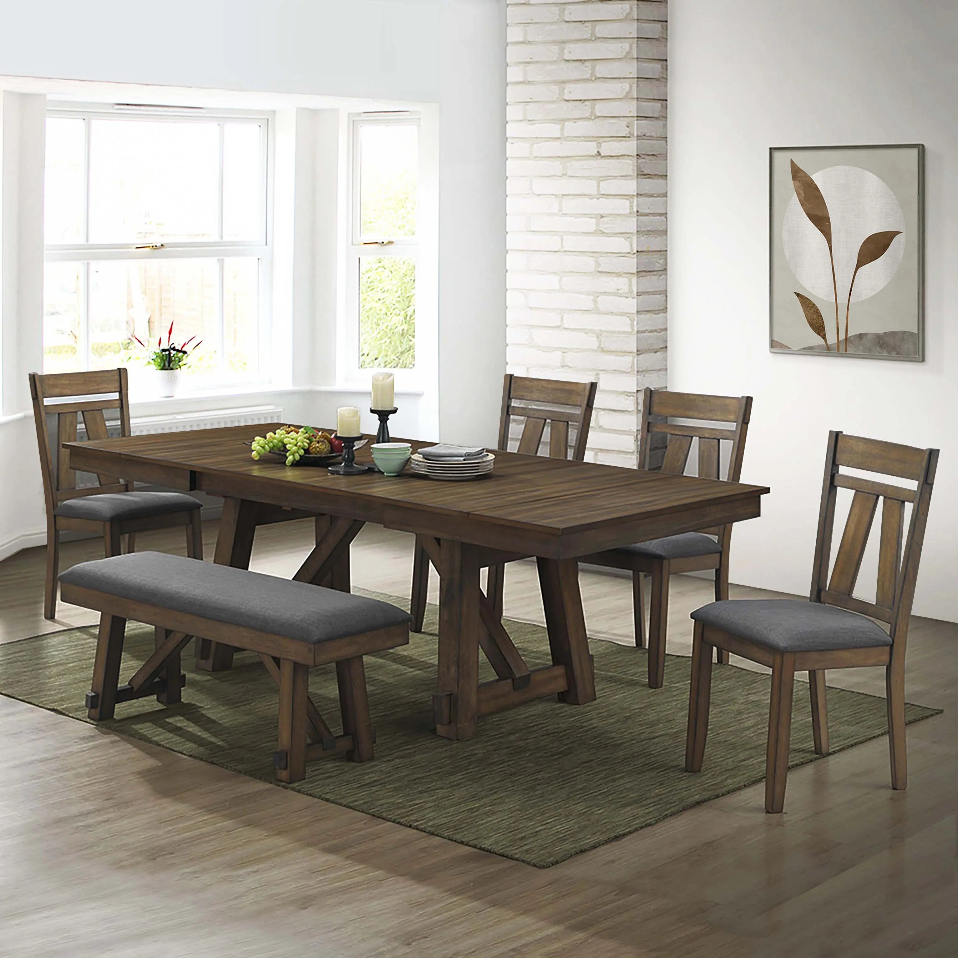 Richard dining chairs, set of 2 - LuxenHome