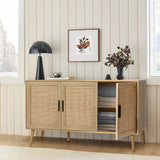 Zahra-3-door-rattan-sideboard-cabinet