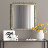 square-reflective-glass-panel-with-framed-artistic-loops