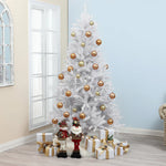 6.5-foot-led-artificial-tree--is-a-decoration-of-the-christmas-season