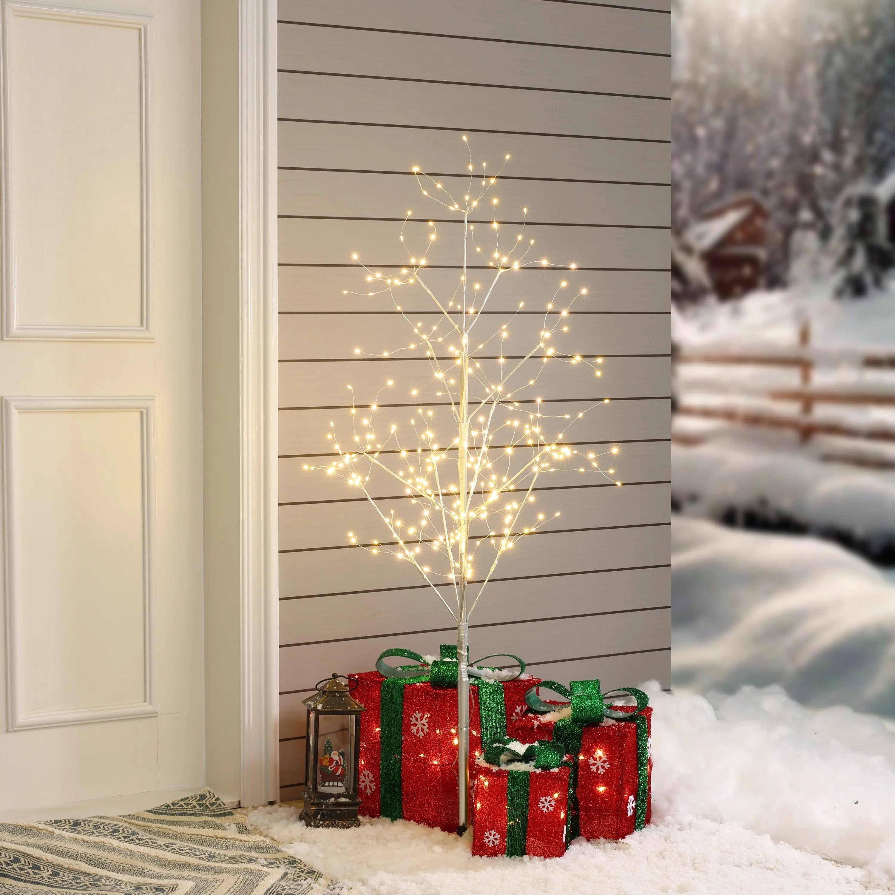 artificial-trees-with-lights-a-decoration-in-wedding-or-christmas-holiday