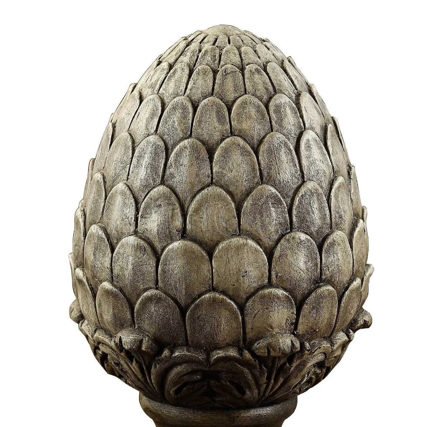 Artichoke finial statue - LuxenHome