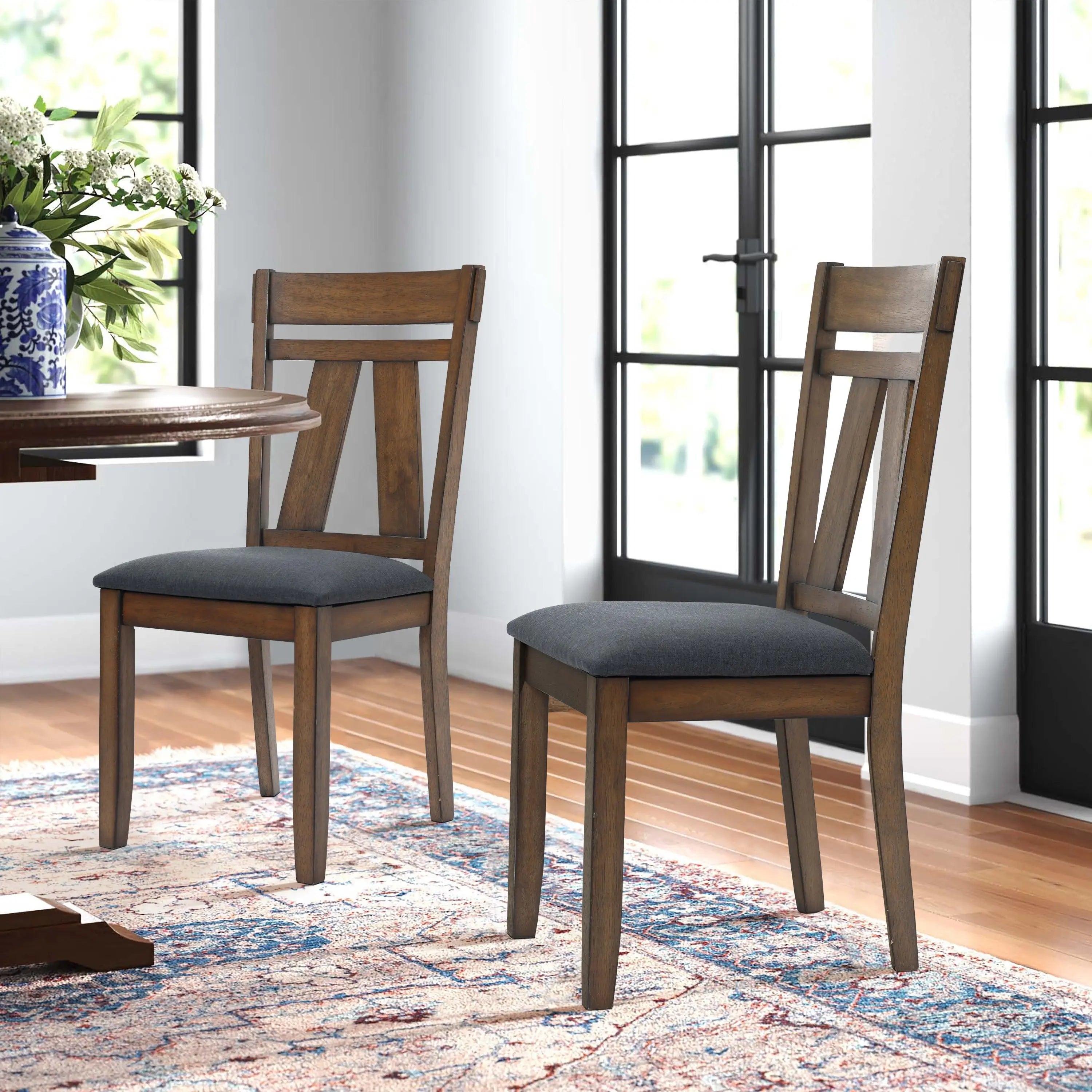 Richard dining chairs, set of 2 - LuxenHome