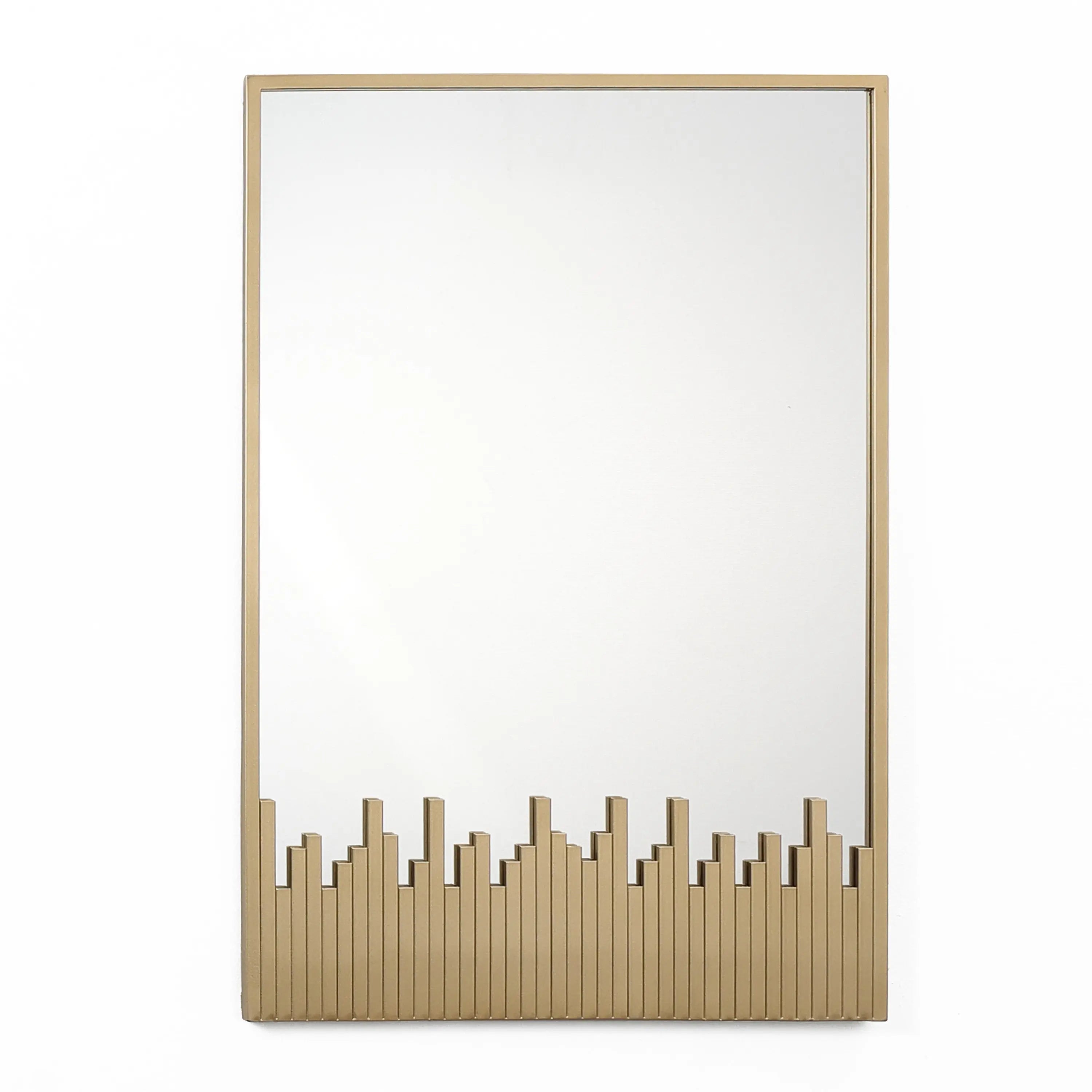 rectangular-mirror-with-a-gold-frame-and-a-city-skyline-etched-into-the-mirror