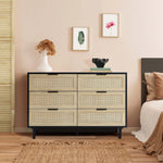 dresser-and-a-bed-in-a-bedroom