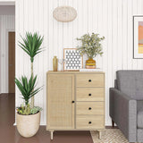Zahra storage cabinet - LuxenHome