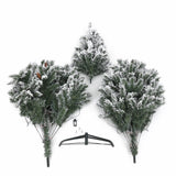 artificial-christmas-tree-craft-with-868-quality-pvc-flocked-tips