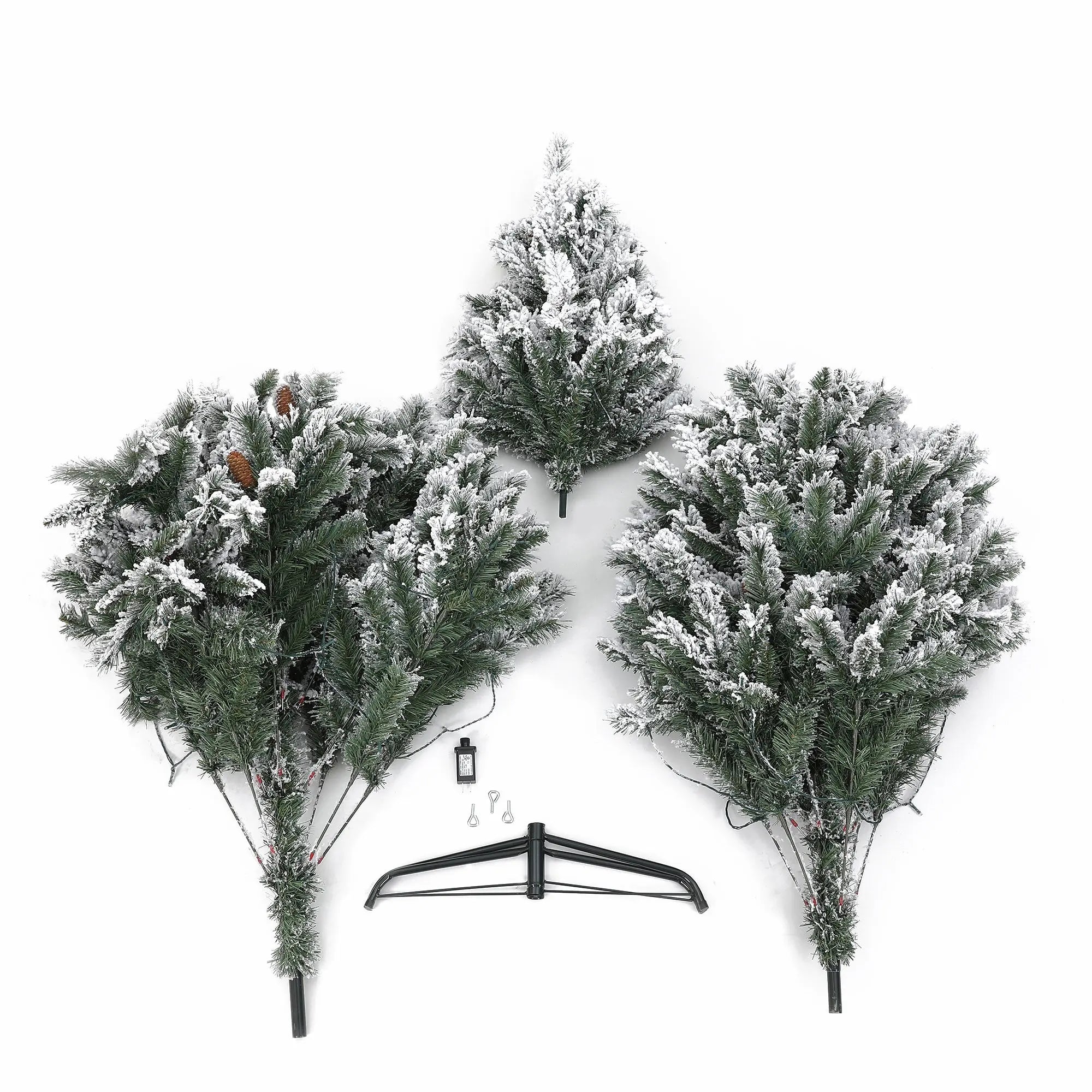 artificial-christmas-tree-craft-with-868-quality-pvc-flocked-tips