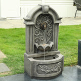 distinct-feature-with-water-outlet-shaped-like-a-petal-fountain-brings-an-elegant-ambience