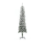 skinny-artificial-christmas-tree-is-a-best-choose-in-holiday-decor
