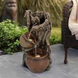 brown-resin-tree-farmhouse-pots-outdoor-fountain-with-led-lights