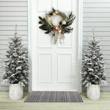 using-2-artificial-christmas-trees-in-front-of-the-porch-that-make-more-ambiancer-of-christmas-day