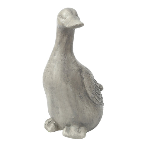 Farmstead garden statue, duck