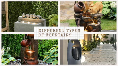 different-types-of-fountains