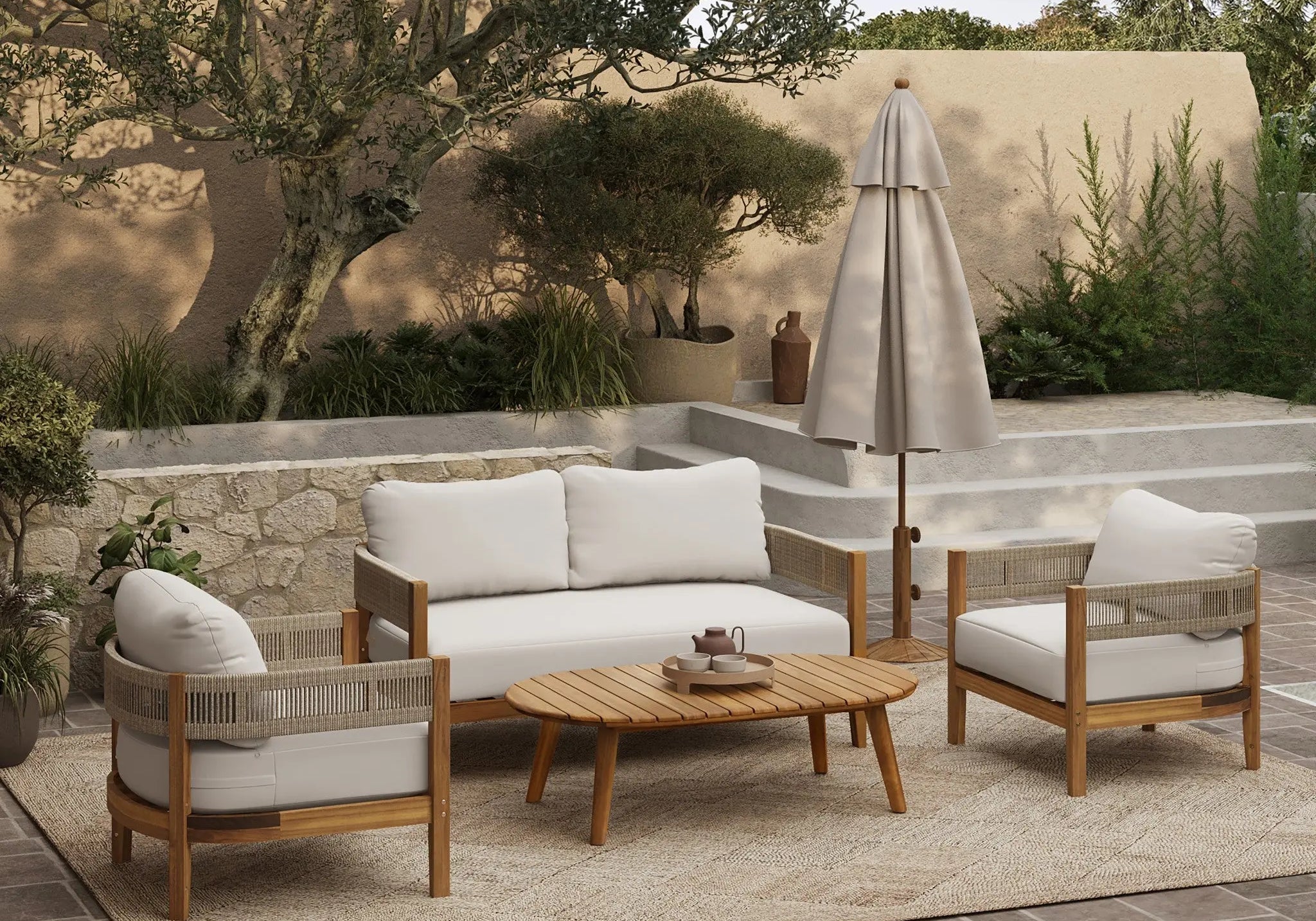 2025 Minimalist Patio Refresh: Nature-Inspired Decor Ideas